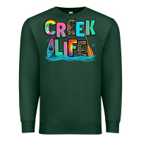 Sports Green creek life kayaking Premium Sweatshirt - Zillion Design Studio