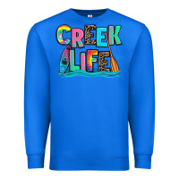 True Royal creek life kayaking Premium Sweatshirt - Zillion Design Studio