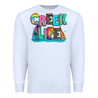 White creek life kayaking Premium Sweatshirt - Zillion Design Studio