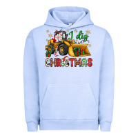 Pigment Grape Ice i dig Christmas bulldozer santa Urban Hoodie - JahusDesignShop