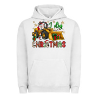 Pigment Lunar Rock i dig Christmas bulldozer santa Urban Hoodie - JahusDesignShop