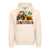 Sandshell i dig Christmas bulldozer santa Urban Hoodie - JahusDesignShop