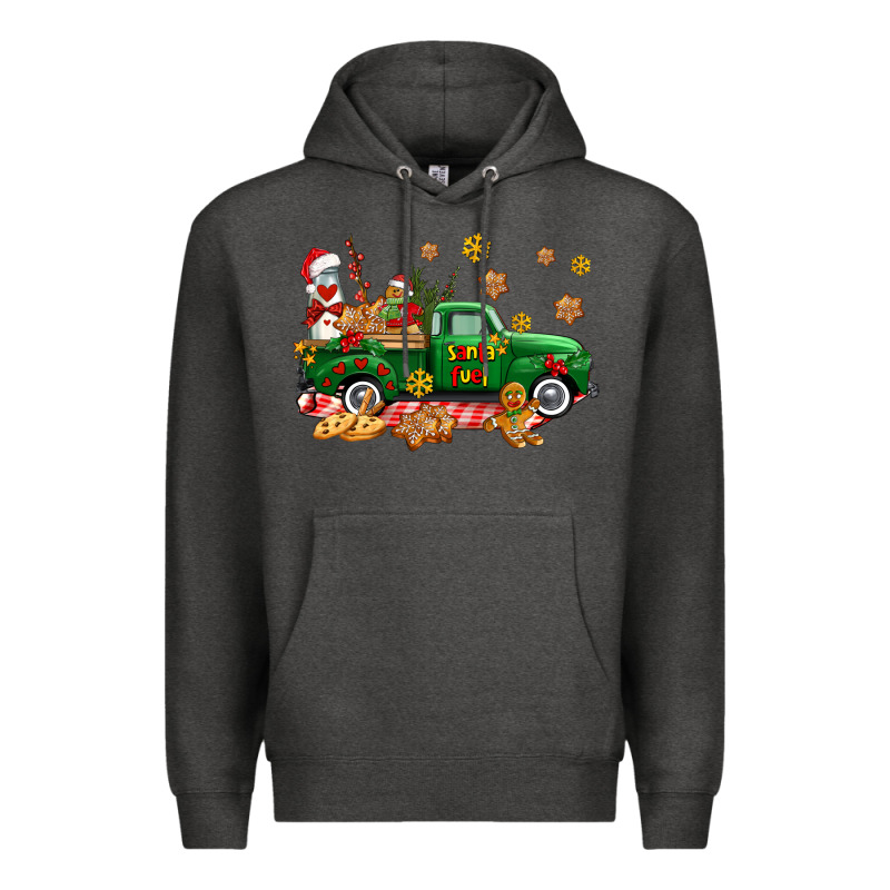 Santa Fuel   Cookies Truck Premium Hoodie by AdoDesignShop | Teevron