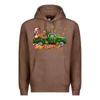 Chestnut santa fuel   cookies truck Premium Hoodie - AdoDesignShop