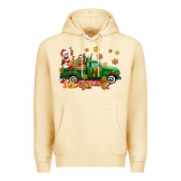 Pina Colada santa fuel   cookies truck Premium Hoodie - AdoDesignShop