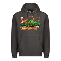 Smoke santa fuel   cookies truck Premium Hoodie - AdoDesignShop