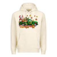 Tofu santa fuel   cookies truck Premium Hoodie - AdoDesignShop