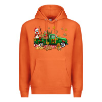 Carrot santa fuel   cookies truck Premium Hoodie - AdoDesignShop