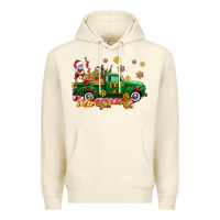 Sandshell santa fuel   cookies truck Premium Hoodie - AdoDesignShop