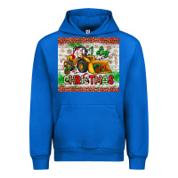 Cobalt i dig christmas bulldozer santa Urban Hoodie - JahusDesignShop