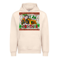 Sandshell i dig christmas bulldozer santa Urban Hoodie - JahusDesignShop