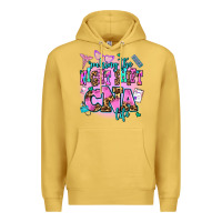 Antique Gold rocking the night shift cna life Premium Hoodie - AdoDesignShop