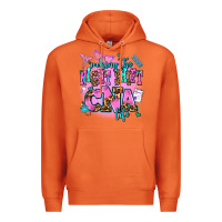 Carrot rocking the night shift cna life Premium Hoodie - AdoDesignShop