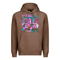 Chestnut rocking the night shift cna life Premium Hoodie - AdoDesignShop