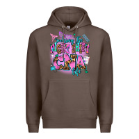 Coffee rocking the night shift cna life Premium Hoodie - AdoDesignShop