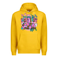 Lemon rocking the night shift cna life Premium Hoodie - AdoDesignShop