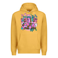 Mustard rocking the night shift cna life Premium Hoodie - AdoDesignShop
