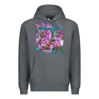 Rock rocking the night shift cna life Premium Hoodie - AdoDesignShop
