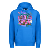 True Royal rocking the night shift cna life Premium Hoodie - AdoDesignShop