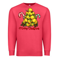 Cardinal merry christmas lacrosse Premium Sweatshirt - RanaPortraitStore