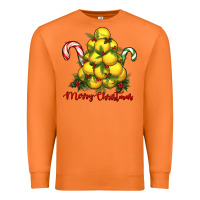 Carrot merry christmas lacrosse Premium Sweatshirt - RanaPortraitStore