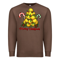 Chestnut merry christmas lacrosse Premium Sweatshirt - RanaPortraitStore