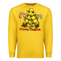 Lemon merry christmas lacrosse Premium Sweatshirt - RanaPortraitStore