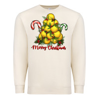 Sandshell merry christmas lacrosse Premium Sweatshirt - RanaPortraitStore