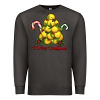 Smoke merry christmas lacrosse Premium Sweatshirt - RanaPortraitStore
