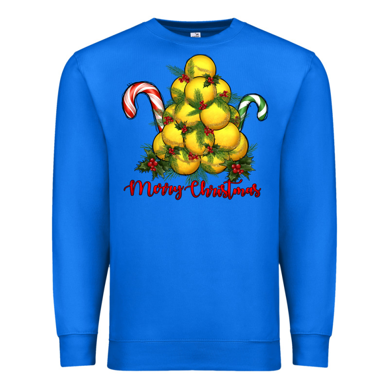 Merry Christmas Lacrosse Premium Sweatshirt by RanaPortraitStore | Teevron