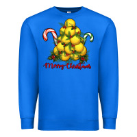 True Royal merry christmas lacrosse Premium Sweatshirt - RanaPortraitStore