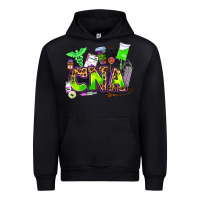 Black cna halloween Urban Hoodie - AdoDesignShop