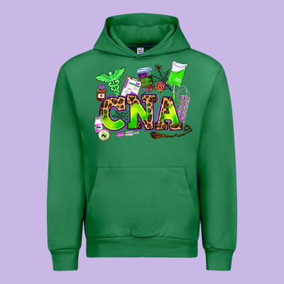 Cna Halloween Urban Hoodie Designed By Adodesignshop