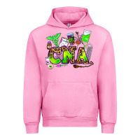 Fuchsia Pink cna halloween Urban Hoodie - AdoDesignShop