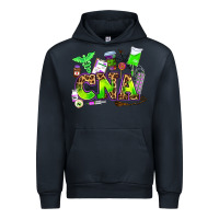 Navy cna halloween Urban Hoodie - AdoDesignShop