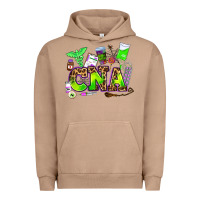 Pigment Burro cna halloween Urban Hoodie - AdoDesignShop