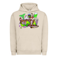 Pigment French Oak cna halloween Urban Hoodie - AdoDesignShop