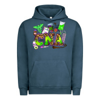 Pigment Midnight Navy cna halloween Urban Hoodie - AdoDesignShop