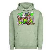 Pigment Oil Green cna halloween Urban Hoodie - AdoDesignShop
