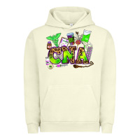 Pigment Pistachio cna halloween Urban Hoodie - AdoDesignShop