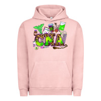 Pigment Salmon cna halloween Urban Hoodie - AdoDesignShop