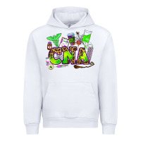 White cna halloween Urban Hoodie - AdoDesignShop