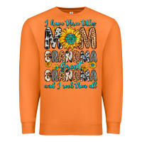 Carrot i have three tittles mom grandma great grandma Premium Sweatshirt - Zillion Design Studio