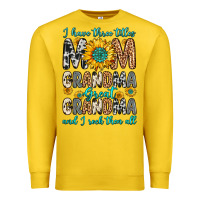Lemon i have three tittles mom grandma great grandma Premium Sweatshirt - Zillion Design Studio