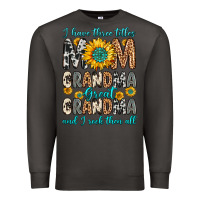 Smoke i have three tittles mom grandma great grandma Premium Sweatshirt - Zillion Design Studio