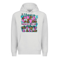 Dove Grey i became a cna because your life is worth my time Premium Hoodie - AdoDesignShop