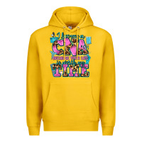 Lemon i became a cna because your life is worth my time Premium Hoodie - AdoDesignShop