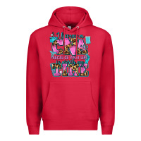 Cardinal i became a cna because your life is worth my time Premium Hoodie - AdoDesignShop