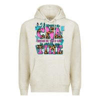 Oatmeal Heather i became a cna because your life is worth my time Premium Hoodie - AdoDesignShop
