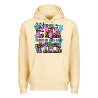 Pina Colada i became a cna because your life is worth my time Premium Hoodie - AdoDesignShop